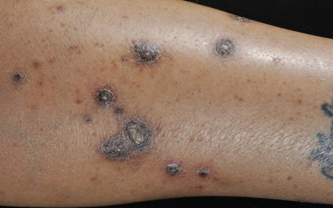 Unknown:  Itchy bumps on legs…
